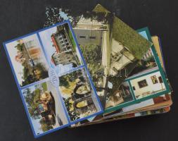 200 db MODERN megíratlan magyarországi város képeslap / 200 modern unused Hungarian town postcards