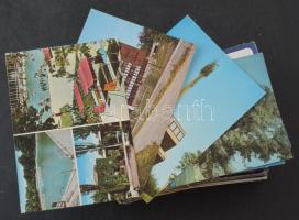 200 db MODERN megíratlan magyarországi város képeslap / 200 modern unused Hungarian town postcards