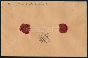 1931 Ajánlott levél / Registered cover