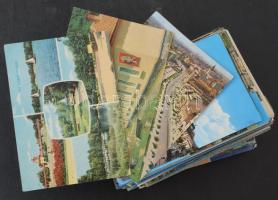 200 db MODERN külföldi város képeslap / 200 modern foreign town postcards