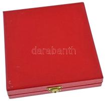 1978. "Népi Ellenőrzés" műgyantás, bronz jelvény, rátétes krómozott plaketten "1958-1...