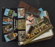 200 db MODERN külföldi város képeslap / 200 modern foreign town postcards