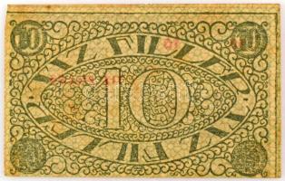 1920. Pécs 1920.04.16. 10f házipénztár-pénztárjegy T:AU
Adamo PÉC-13.1