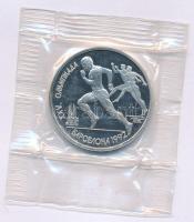 Szovjetunió 1991. 1R Cu-Ni "1992-es nyári Olimpiai Játékok, Barcelona - Futás" lezárt fóli...