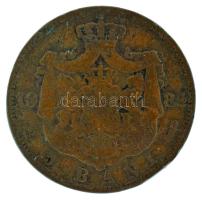 Románia 1884B 5b Cu "I. Károly" T:VF,F ph.
Romania 1884B 5 Bani Cu "Carol I" C:...
