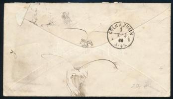 1880 Levél Kölnbe / Cover to Cologne