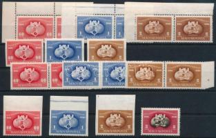 1949-1950 UPU kis tétel (39.100) / UPU small lot