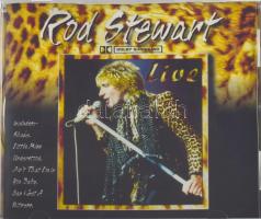 Rod Stewart live. CD, album.