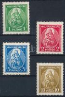 1932 Nagy Madonna sor (90.000) / Mi 484-487