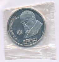 Szovjetunió 1989. 1R Cu-Ni "Taras Shevchenko" lezárt fóliacsomagolásban T:PP
Soviet Union...