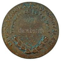 1994. "Dr. Striker György / Méréstechnikai és Automatizálási Tudományos Egyesület" bronz e...