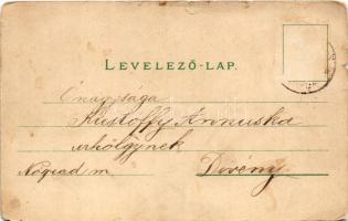 Dobsina, Dobschau; Kossuth tér, Jégbarlang, látkép. Arthur Köhler No. 1969. / Kossuth Platz, Eishöhl...