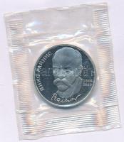 Szovjetunió 1990. 1R Cu-Ni "Janis Rainis" lezárt fóliacsomagolásban T:PP
Soviet Union 199...