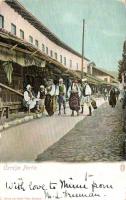 Sarajevo bazaar folklore (pinhole)