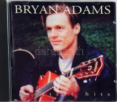 Bryan Adams greatest hits. CD, 1996.