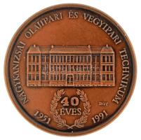 Bognár György (1944-) 1991. "40 éves a Nagykanizsai Olajipari és Vegyipari Technikum / Az iskol...