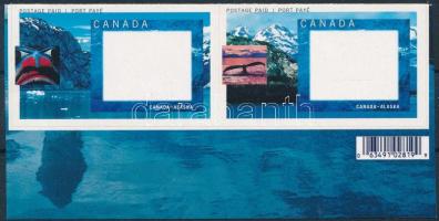 2003 Kanada-Alaszka körút öntapadós sor párban Mi 2129-2130