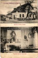 1907 Fehérvárcsurgó, Irgalmas nővérek zárdája, kápolnája, belső. Fogyasztási Szövetkezet kiadása (Rb)