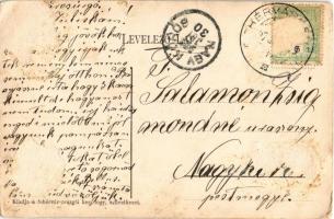 1907 Fehérvárcsurgó, Irgalmas nővérek zárdája, kápolnája, belső. Fogyasztási Szövetkezet kiadása (Rb...