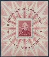 1934 LEHE blokk (40.000) / Mi block 1