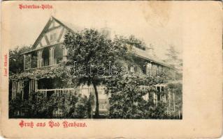 Terme Dobrna, Bad Neuhaus bei Cilli (Celje); Hubertus-Höhe. Josef Sikosek / rest house (EB)