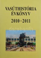 Vasúthistória évkönyv 2010-2011. Főszerk.: Dr. Kerkápoly Endre. Szerk.: Mezei István. Bp., 2010, MÁV. 288 p. Fekete-fehér képekkel illusztrálva. Kiadói egészvászon-kötés, kiadói papír védőborítóban.