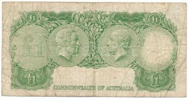 Ausztrália DN(1953-1960) 1P "Commonwealth Bank", "HD87 536986" T:VG
Australia N...
