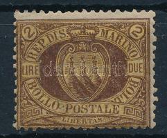 1892/1894 Forgalmi bélyeg Mi 21 (Mi EUR 70.-)