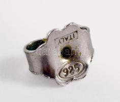 Blu Amante ezüst (Ag) fülbevaló pár, kövekkel, bruttó 3g, leírással, számlával, ajándéktáskával