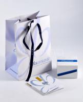 Blu Amante ezüst (Ag) fülbevaló pár, kövekkel, bruttó 3g, leírással, számlával, ajándéktáskával