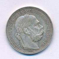 1896KB 1K Ag "Ferenc József" T:VF 
Adamo K5