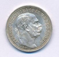 1914KB 1K Ag "Ferenc József" T:AU,XF
Adamo K5.1