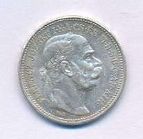 1915KB 1K Ag "Ferenc József" T:AU,XF
Adamo K5.1