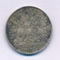 Ausztria 1912. 2K Ag "Ferenc József" T:VF patina
Austria 1912. 2 Corona Ag "Franz Jo...
