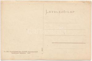 Nagyszeben, Hermannstadt, Sibiu; Bivaly vásár, erdélyi folklór. Jos. Drotleff Nr. 419. 1917. / oxen ...