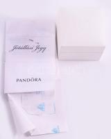 Pandora ezüst (Ag) charm, jelzett, eredeti számlával, dobozában, nettó 3,5g