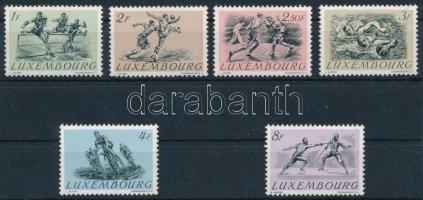 1952 Helsinki olimpia sor Mi 495-500 (Mi EUR 50.-)