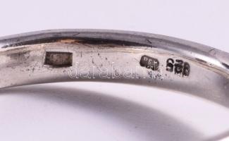 Pandora ezüst (Ag) gyűrű, jelzett, m:59, bruttó 4,9g, dobozában, eredetiség igazolással