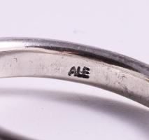 Pandora ezüst (Ag) gyűrű, jelzett, m:59, bruttó 4,9g, dobozában, eredetiség igazolással