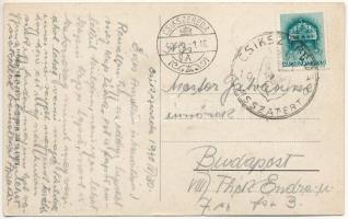 Brassó környéke, Kronstadt, Brasov; Román iparvonat, iparvasút, gőzmozdony. Adler és fia kiadása / T...