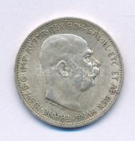 Ausztria 1913. 1K Ag "Ferenc József" T:XF
Austria 1913. 1 Corona Ag "Franz Joseph&qu...