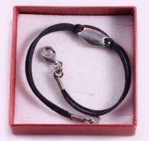 Olasz ezüst (Ag) karkötő, jelzett, bruttó 4,8g