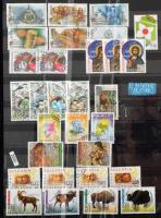 Bulgária 1920-2000 Tétel nagyon sok többletpéldánnyal, rengeteg jó motívummal, benne 6 modern levél ...