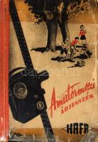 1940 Hafa fotós kellék árjegyzék képekkel 186p. ragasztott borítóval