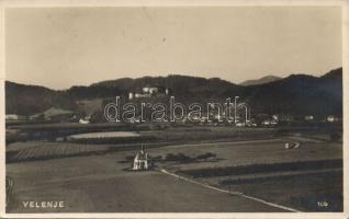 Velenje with church photo