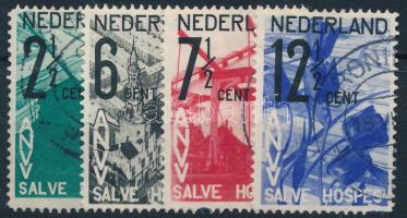 1932 ANVV sor Mi 249-252 (Mi EUR 55.-)