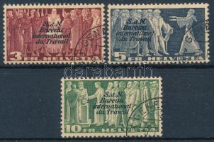 1939 BIT sor Mi 57-59 (Mi EUR 65.-)