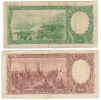 Argentína DN(1949-1953) 50P + 100P T:F,VG
Argentina ND(1949-1953) 50 Pesos + 100 Pesos C:F,VG
Krau...