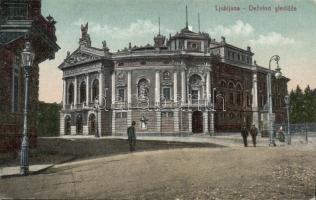 Ljubljana city theatre