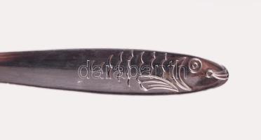 WMF halfigurával díszített 6 személyes halevő készlet, 12 darab, jelzett, jó állapotban